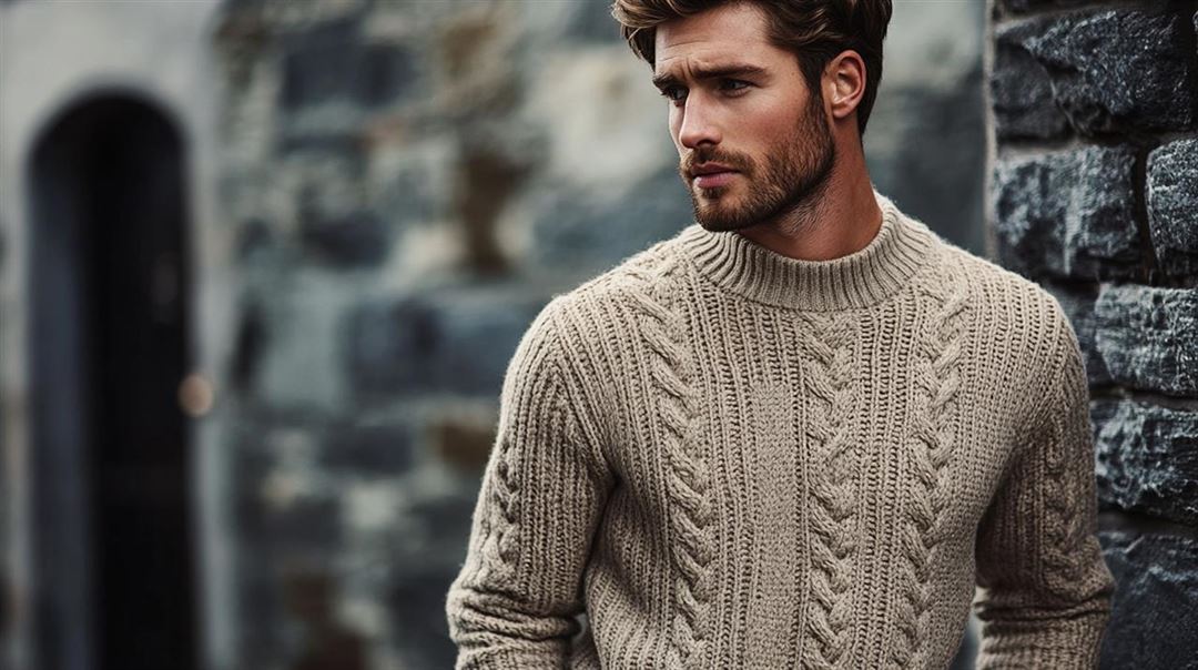 Uldtrøje herre - en essential del af herregarderoben