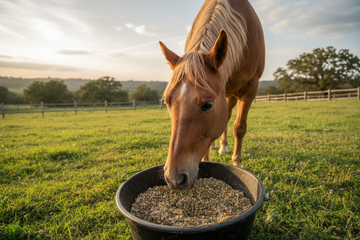 Senior Hestefoder: Optimal Ernæring til Den Ældre Hest